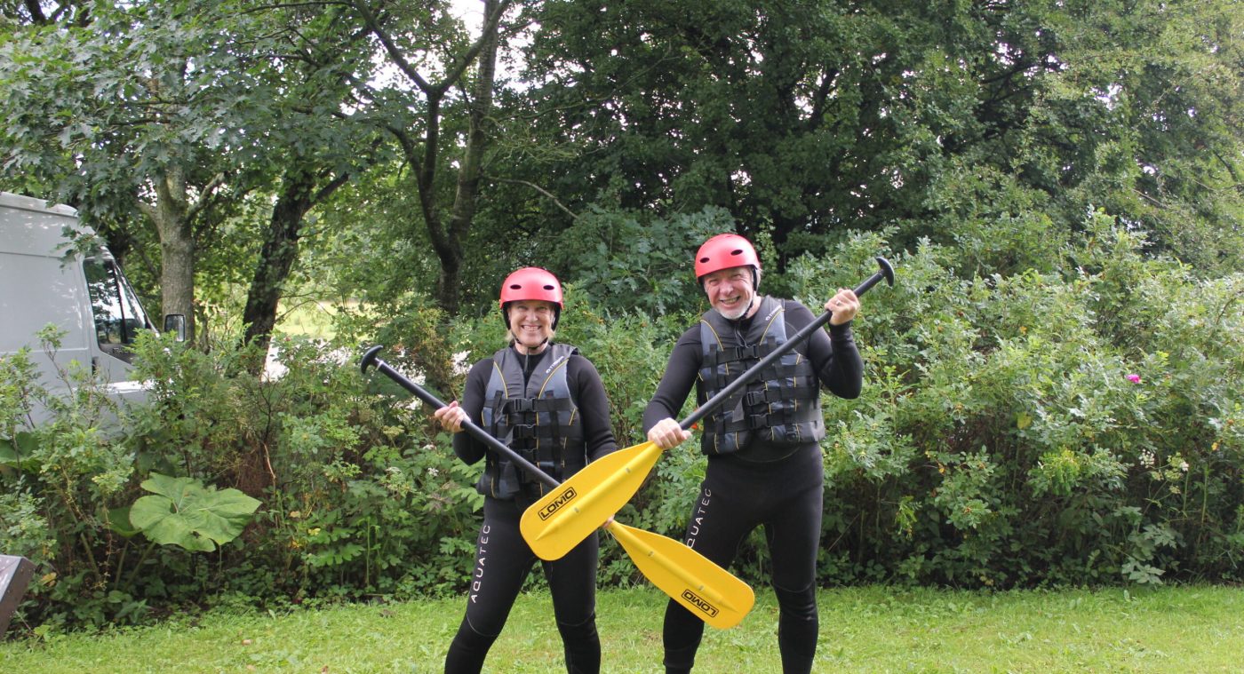 Be A Raft Guide in UK | Lake District White Water Rafting